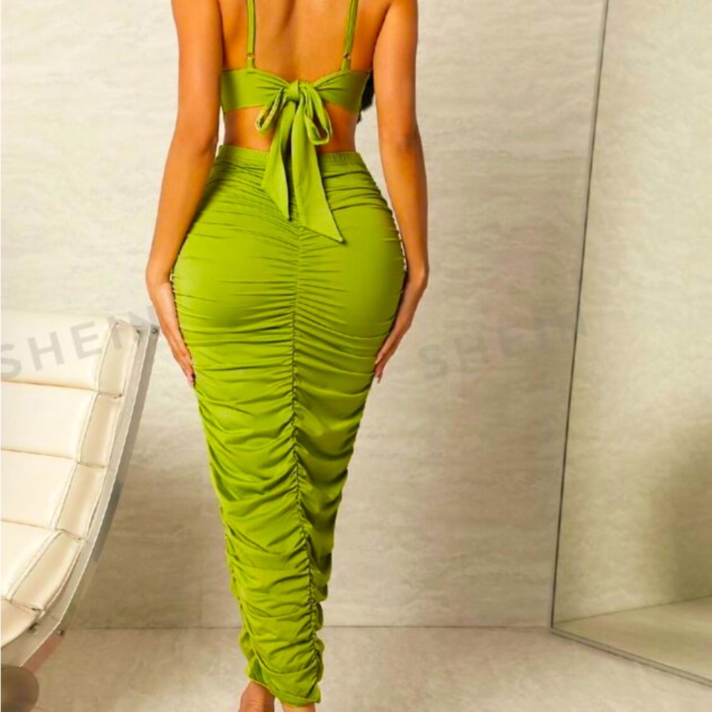 SHEIN 2 PIECE SKIRT SET